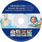 Hereos for Young Readers Audiobooks 1-16 Companion CD Set