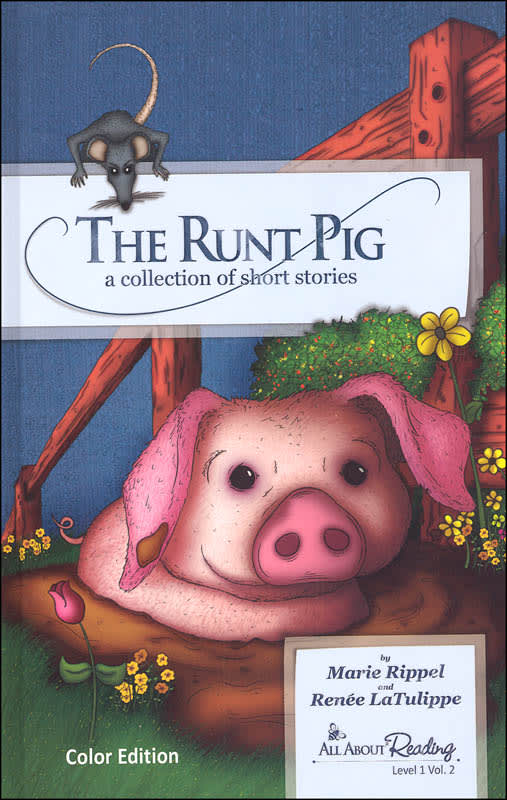 The Runt Pig Level 1 Vol. 2 Color Edition