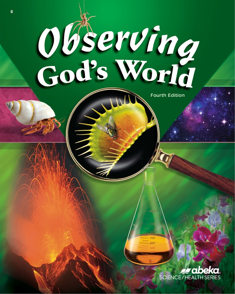 Observing God's World, 4th Edition