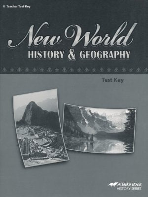 New World Test Key