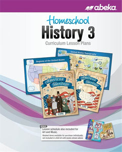 History 3 Lesson Plans