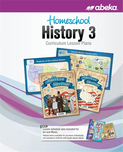 History 3 Lesson Plans