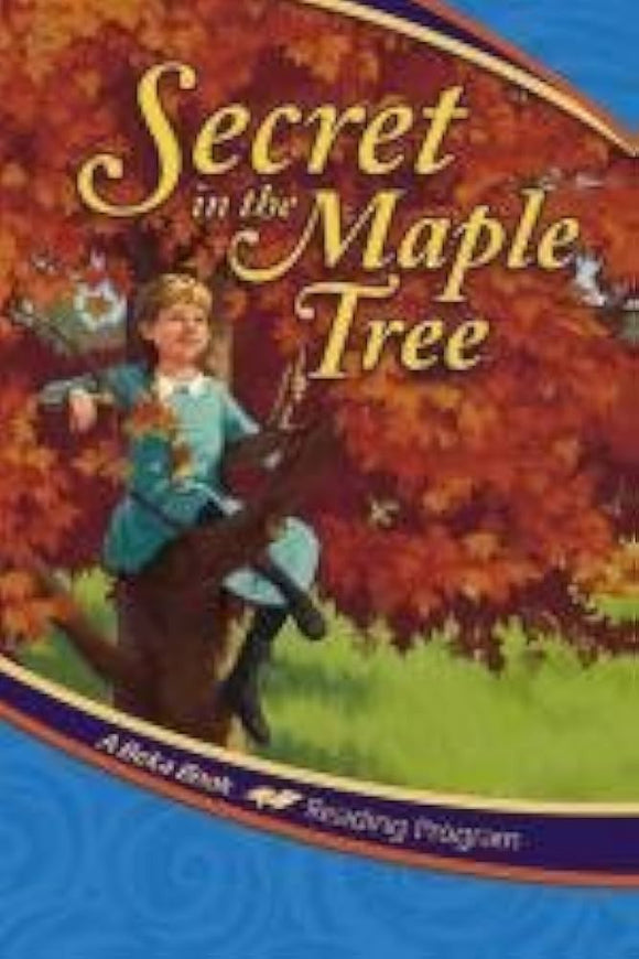 Secret in the Maple Tree