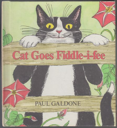 Cat Goes Fiddle-i-fee