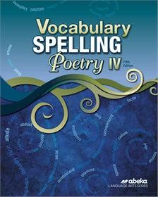 Spelling/Vocabulary/Poetry IV