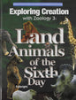 Exploring Creation with Zoology 3: Land Animals of the Sixth Day