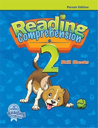 reading comprehension 2 skill sheets teacher edition