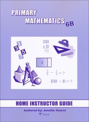 Primary Mathematics 6B Instructor Guide