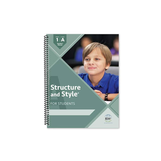 Structure and Style for Students Teacher's Manual 1A