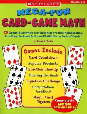 Mega-Fun Card Game Math
