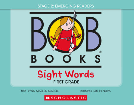 Bob Books Sight Words First Grade