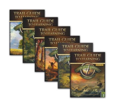 Trail Guide To Learning Paths of Exploration Unit 1-6 Teacher's Guide