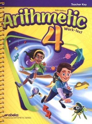 Arithmetic 4 Work-Text Teacher Key