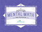 Math 4 Mental Math Map Mysteries