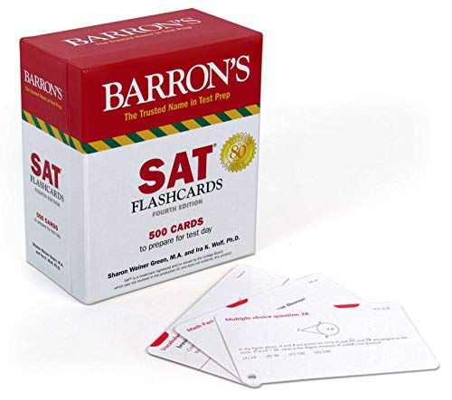 Barron's SAT Flashcards 4th Edition