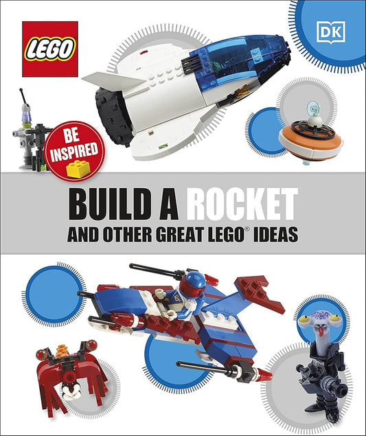 Lego Build a Rocket