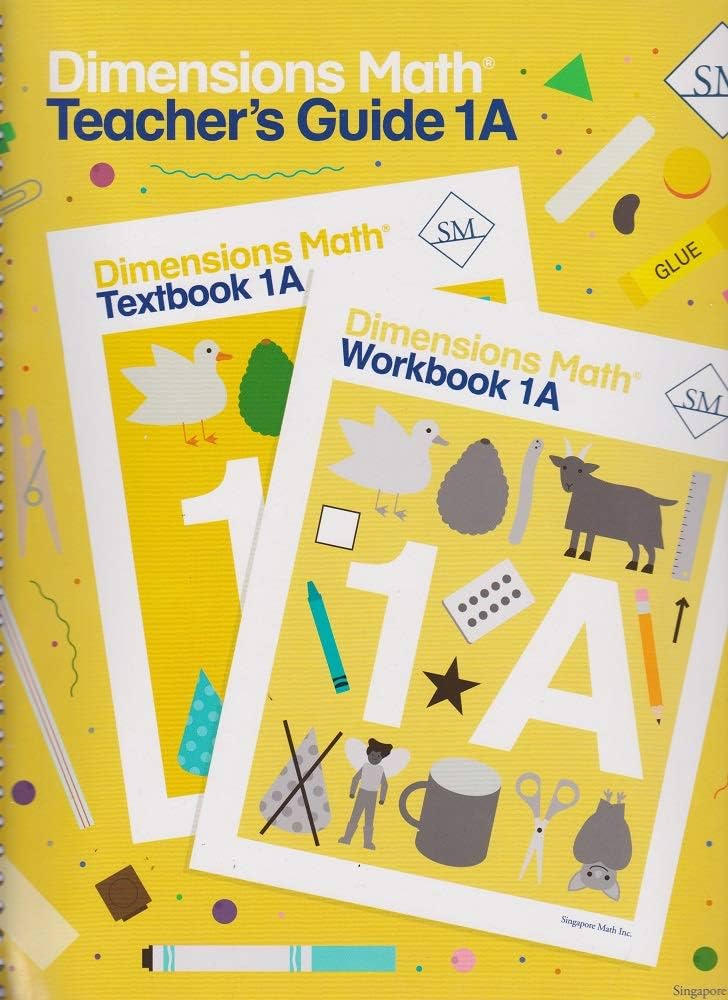 Dimensions Math Teacher's Guide 1A