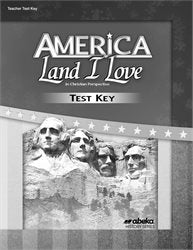 America Land I Love Test Key