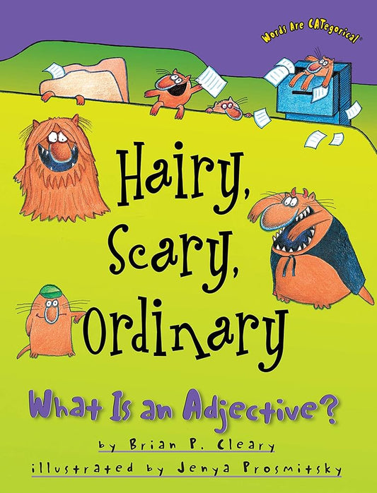 Harry, Scarry, Ordinary What is an Adjective?