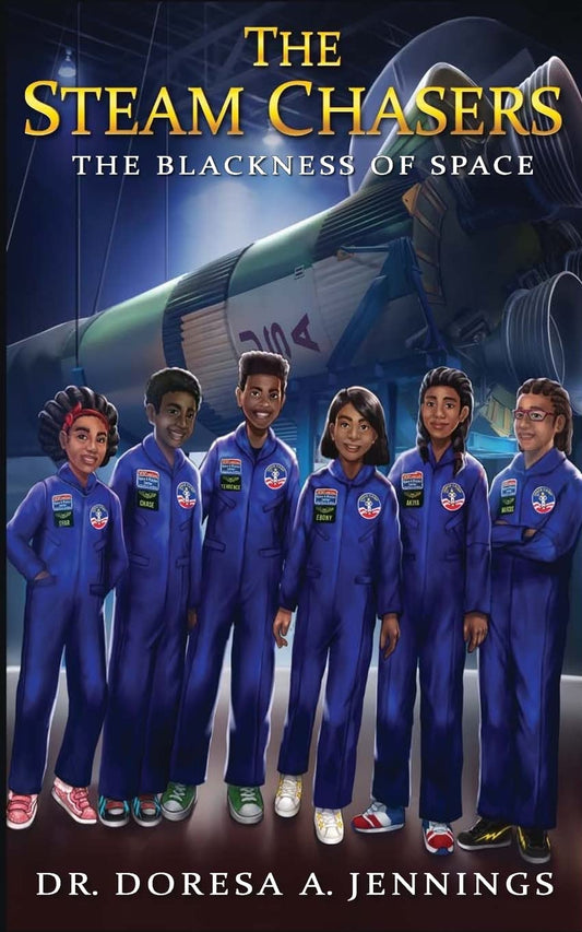 The Steam Chasers The Blackness of Space