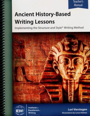 Ancient History-Based Writing Lessons Teacher's Manual