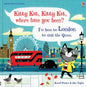 Usborne Kitty Kat, Kitty Kat, where have you been?