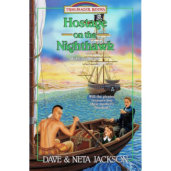 Hostage on the Nighthawk (Trailblazer Books)