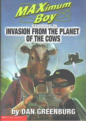 Maximum Box Starring in Invasion from the Planet of the Cows