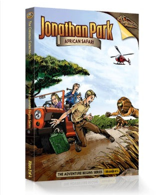Jonathan Park African Safari CD