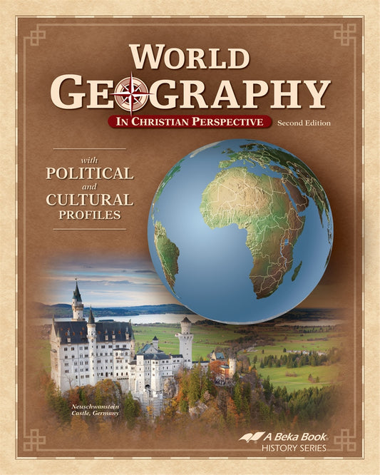 World Geography Student Text, 2nd Edition