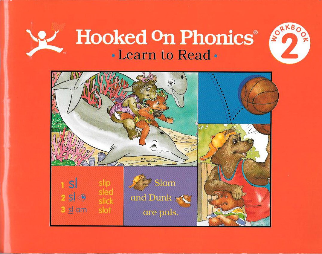 Hooked On Phonics Workbook 2
