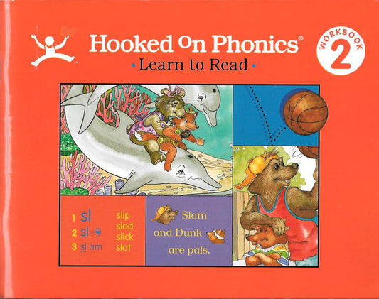 Hooked On Phonics Workbook 2