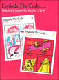 Explode The Code Teacher's Guide for Books 3 & 4