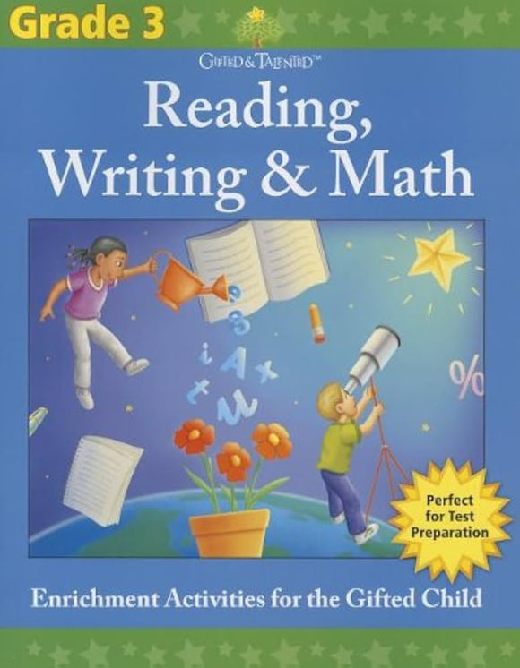 Grade 3 Reading, Writing, & Math