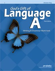 God's Gift of Language A Answer Key