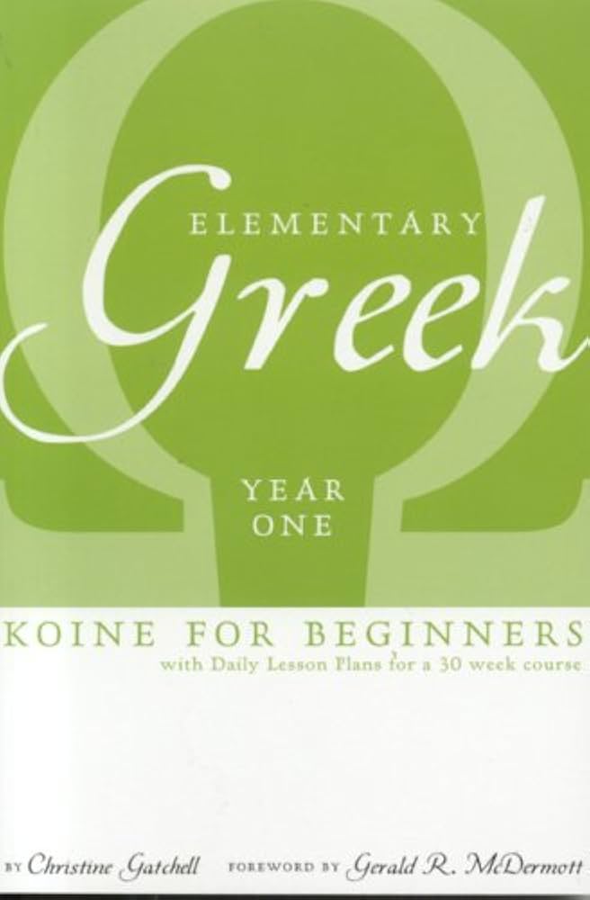 Elementary Greek Year One