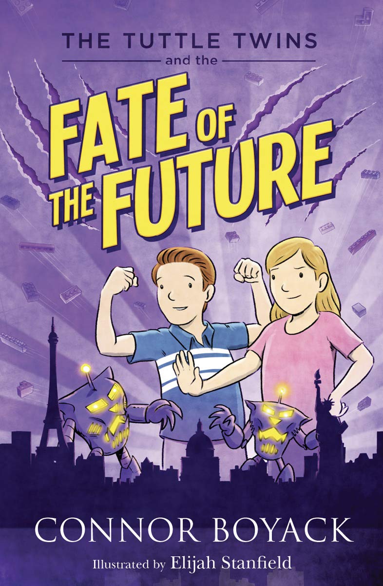 The Tuttle Twins and the Fate of the Future #9