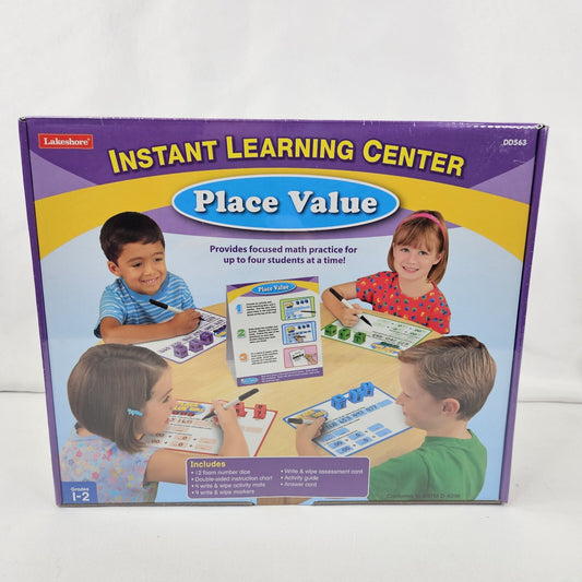 Instant Learning Center Place Value