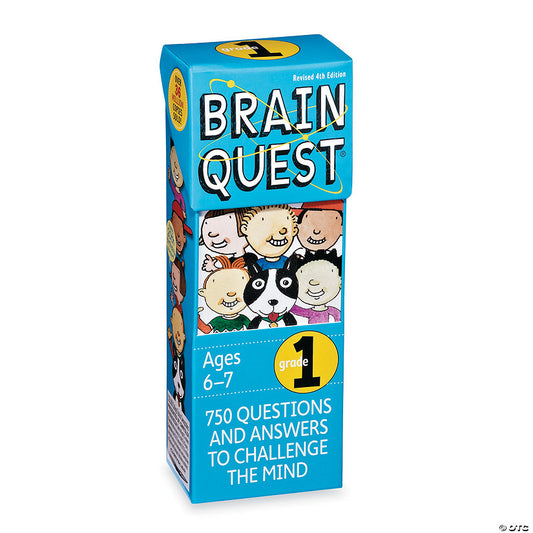 Brain Quest Grade 1 Revised 4th Edition