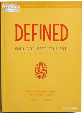 Defined: Who God Says You Are Leader Guide