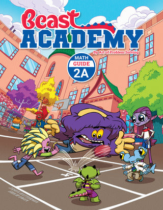 Beast Academy Math Guide 2A