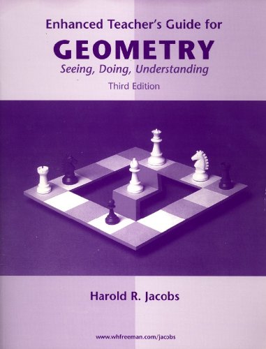Enhanced Teacher's Guide for Geometry Third Edition