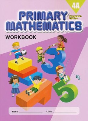 Primary Mathematics 4A Workbook Standards Edition