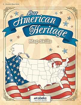 Our American Heritage Map Skills