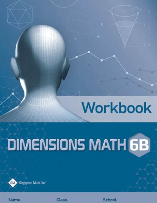 Dimensions Math 6B Workbook