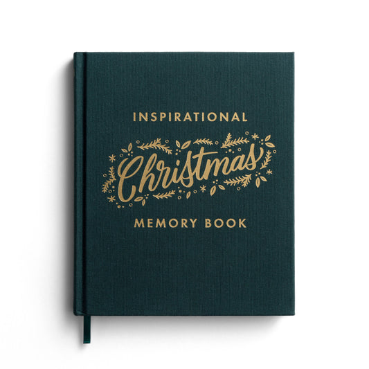 Inspirational Christmas Memory Book