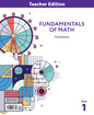 Fundamentals of Math Teacher Edition