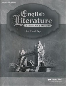 Abeka English Literature Quiz/Test Key