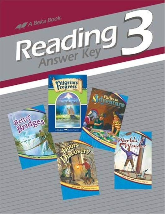 Reading 3 Answer Key