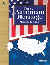 Our American Heritage Map Study Skills
